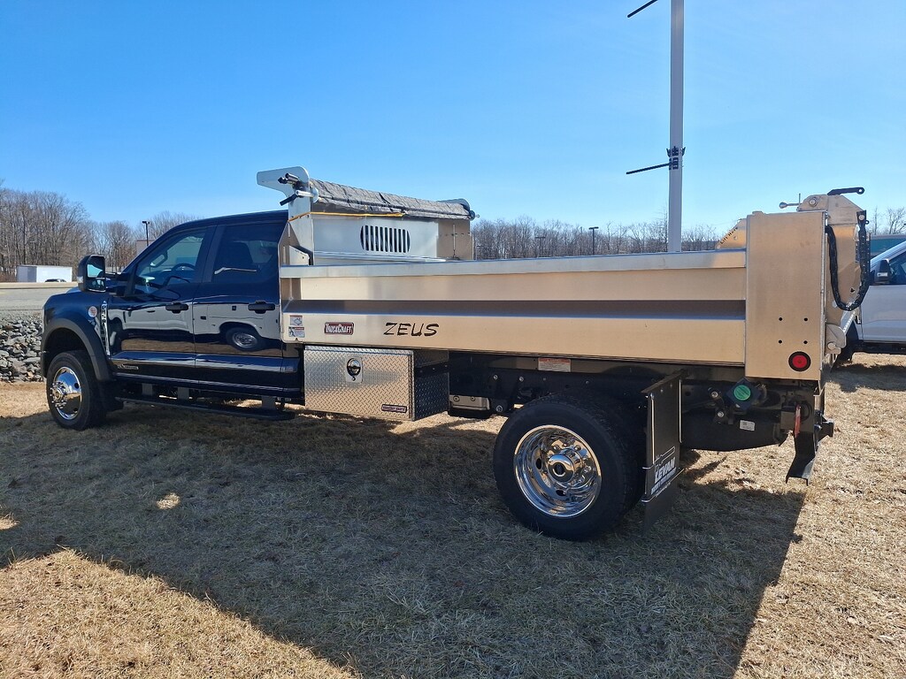 Used 2024 Ford F-550 Chassis XL 4WD Crew CAB 203 WB 8 Truck Crew Cab