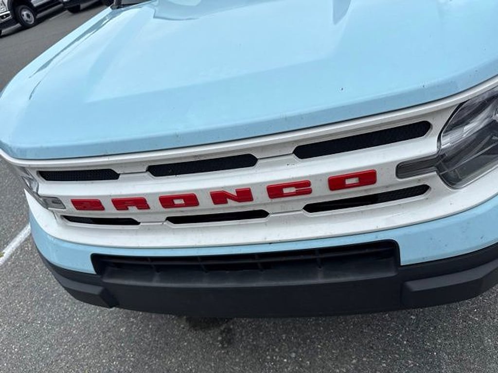 Certified 2024 Ford Bronco Sport Heritage SUV