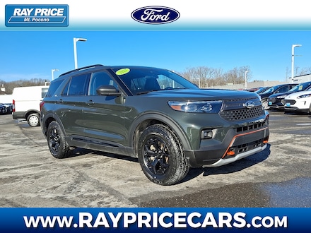 2022 Ford Explorer Timberline SUV