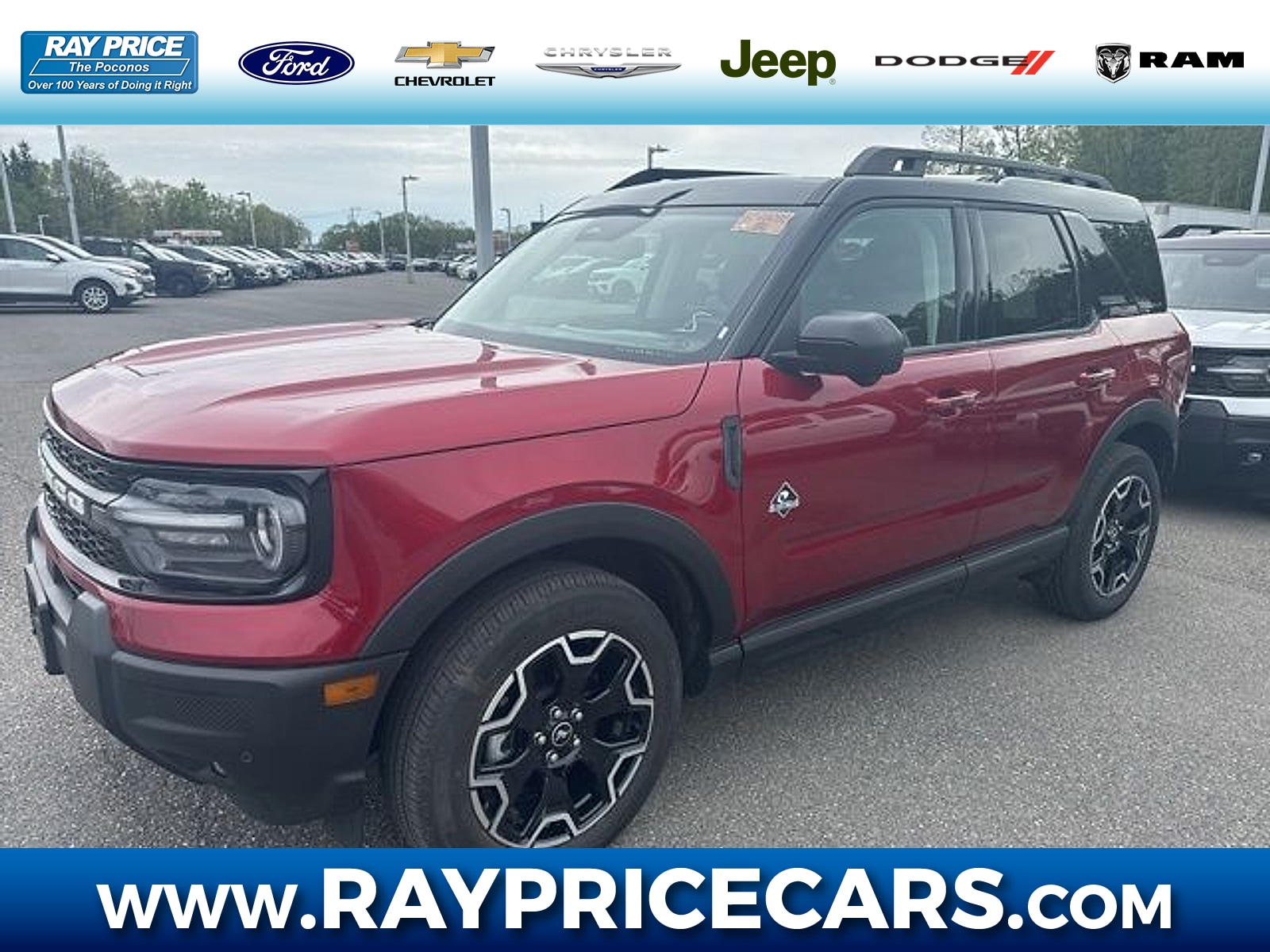 2025 Ford Bronco Sport's photo
