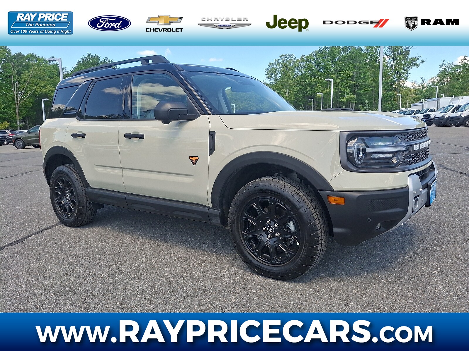 2025 Ford Bronco Sport Badlands