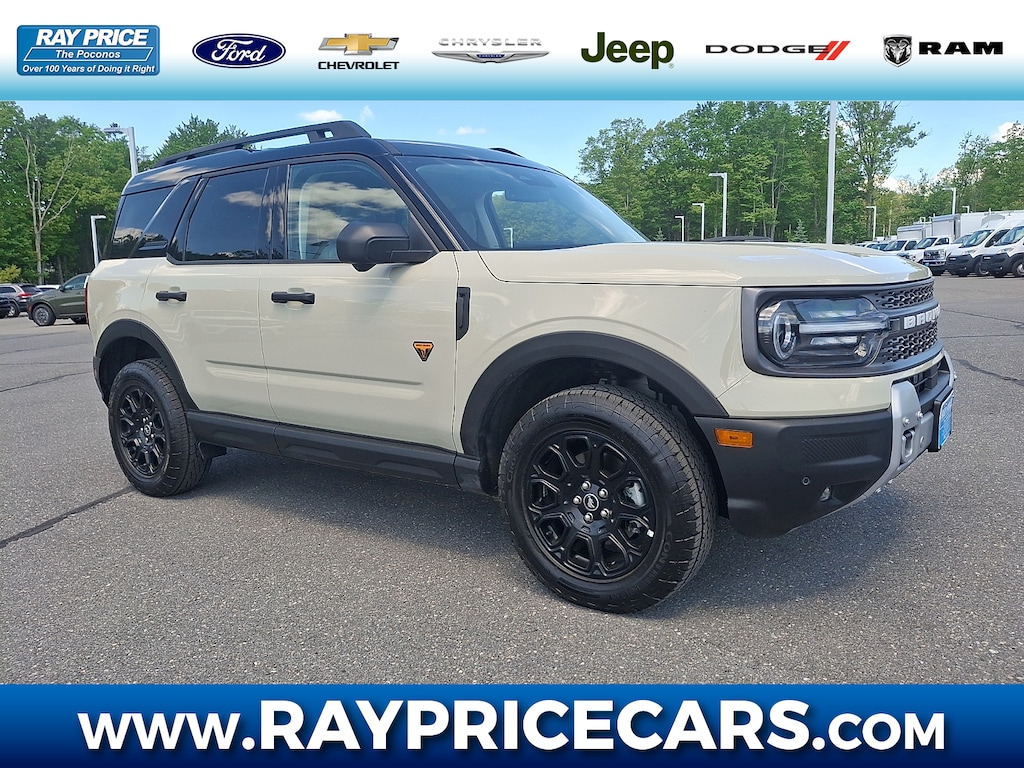 Certified 2025 Ford Bronco Sport Badlands SUV