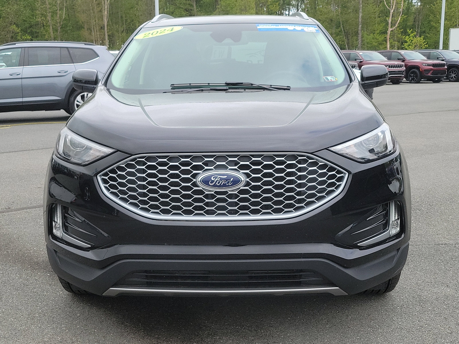 Used 2024 Ford Edge SEL with VIN 2FMPK4J90RBA12704 for sale in Stroudsburg, PA