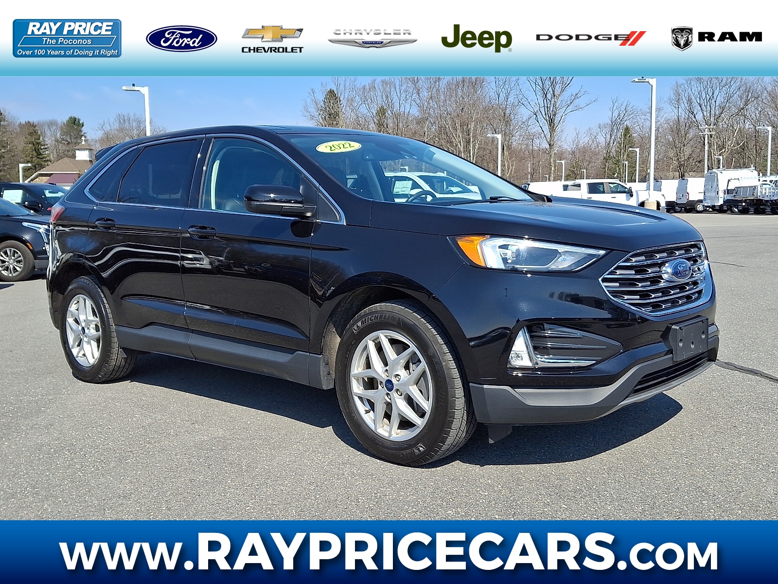 2022 Ford Edge SEL