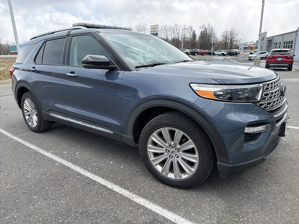 Used 2021 Ford Explorer Limited SUV