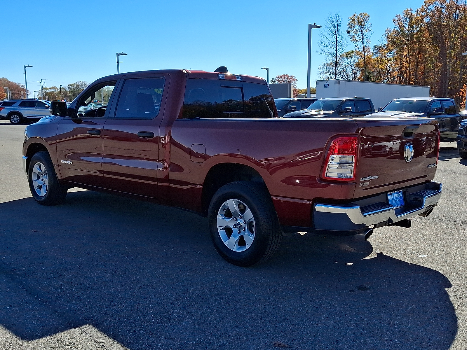 Used 2024 Ram 1500 Big Horn/Lone Star Truck Crew Cab