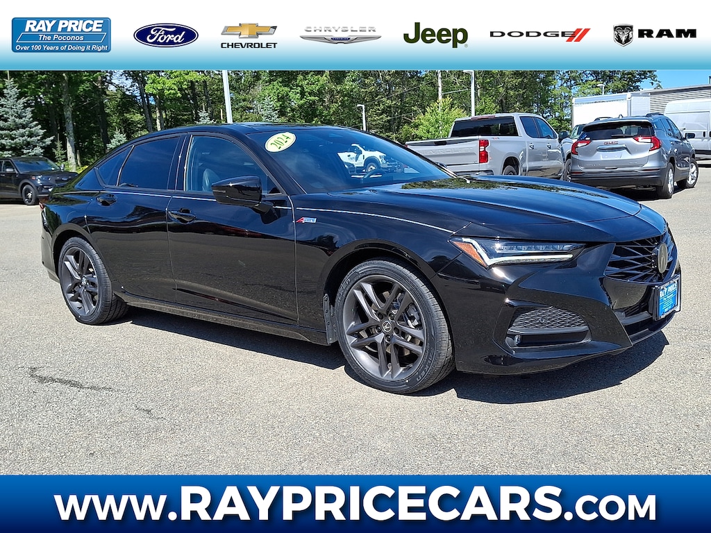 Used 2024 Acura TLX A-Spec Package Sedan
