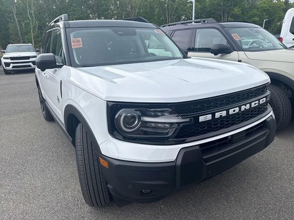 Used 2025 Ford Bronco Sport Outer Banks SUV