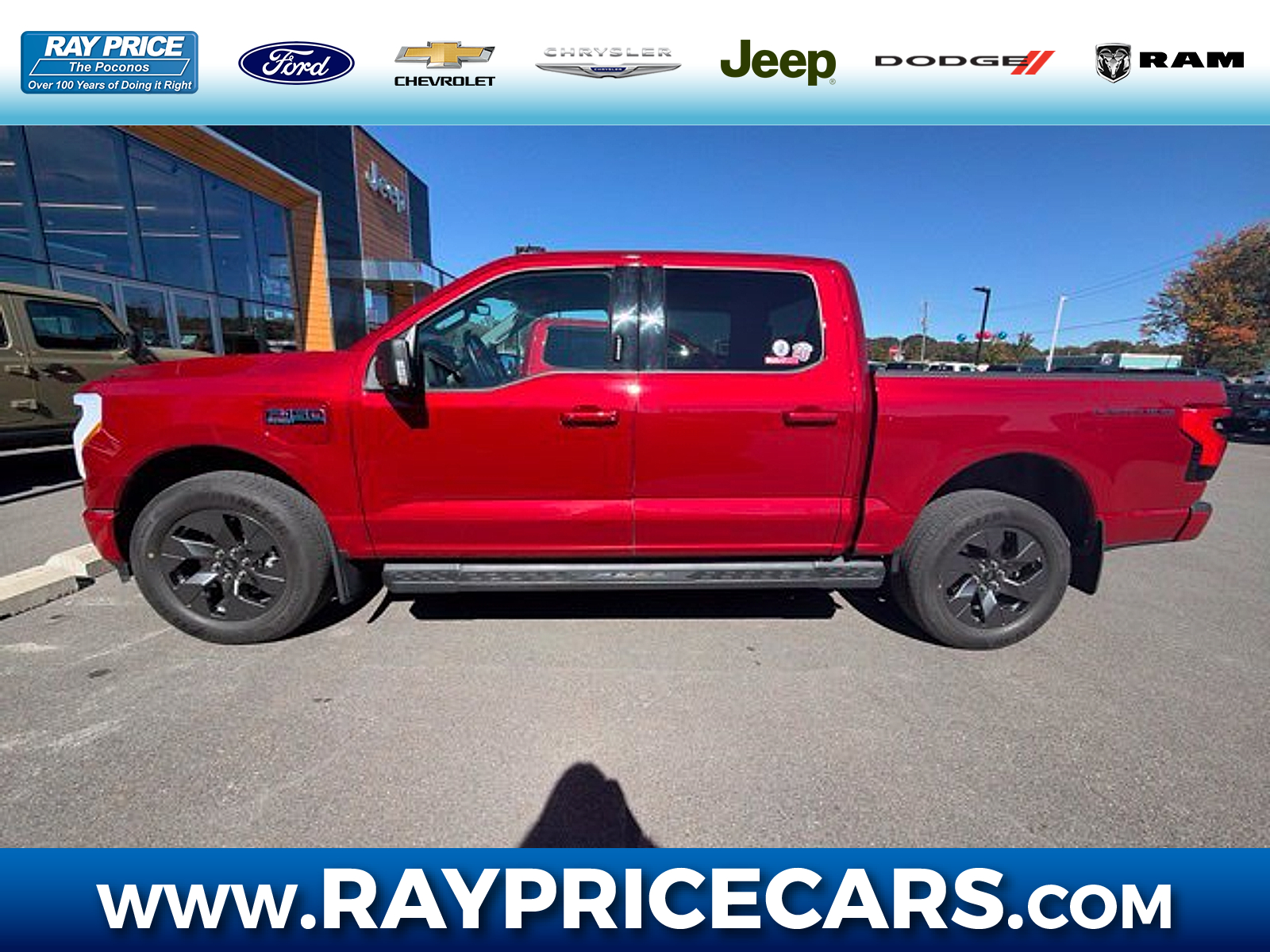 2024 Ford F-150 Lightning Flash Truck SuperCrew Cab