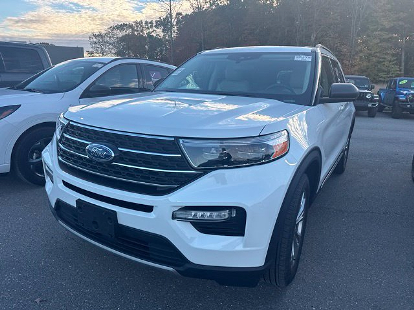 Used 2023 Ford Explorer XLT SUV
