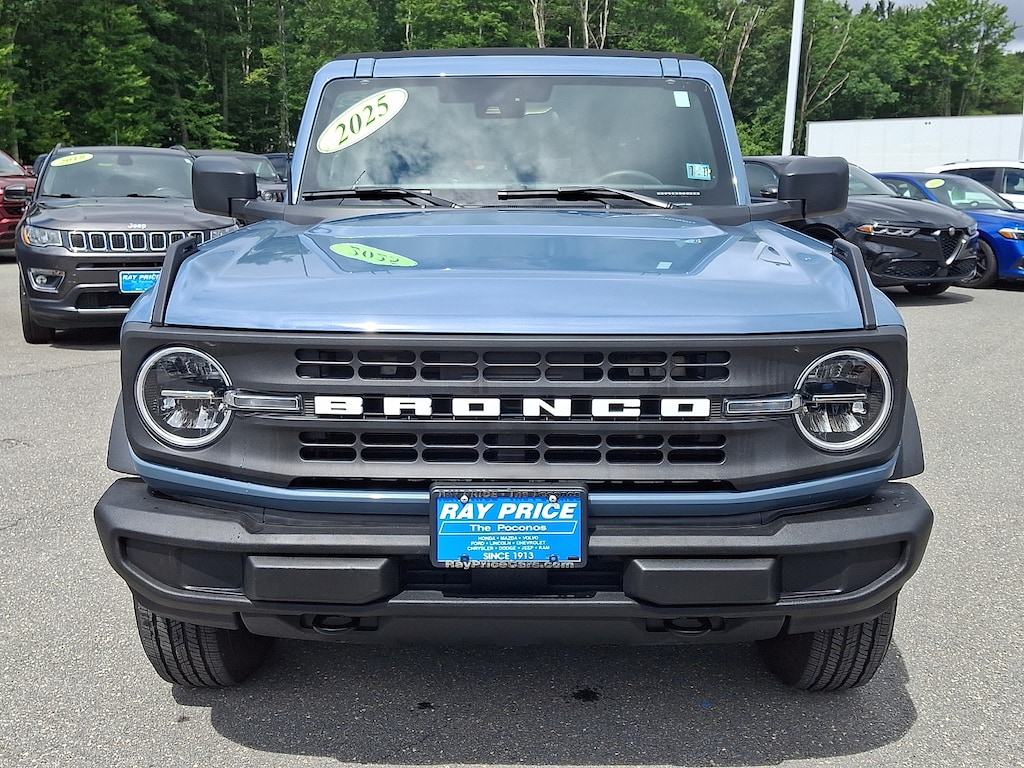 Certified 2025 Ford Bronco Base SUV