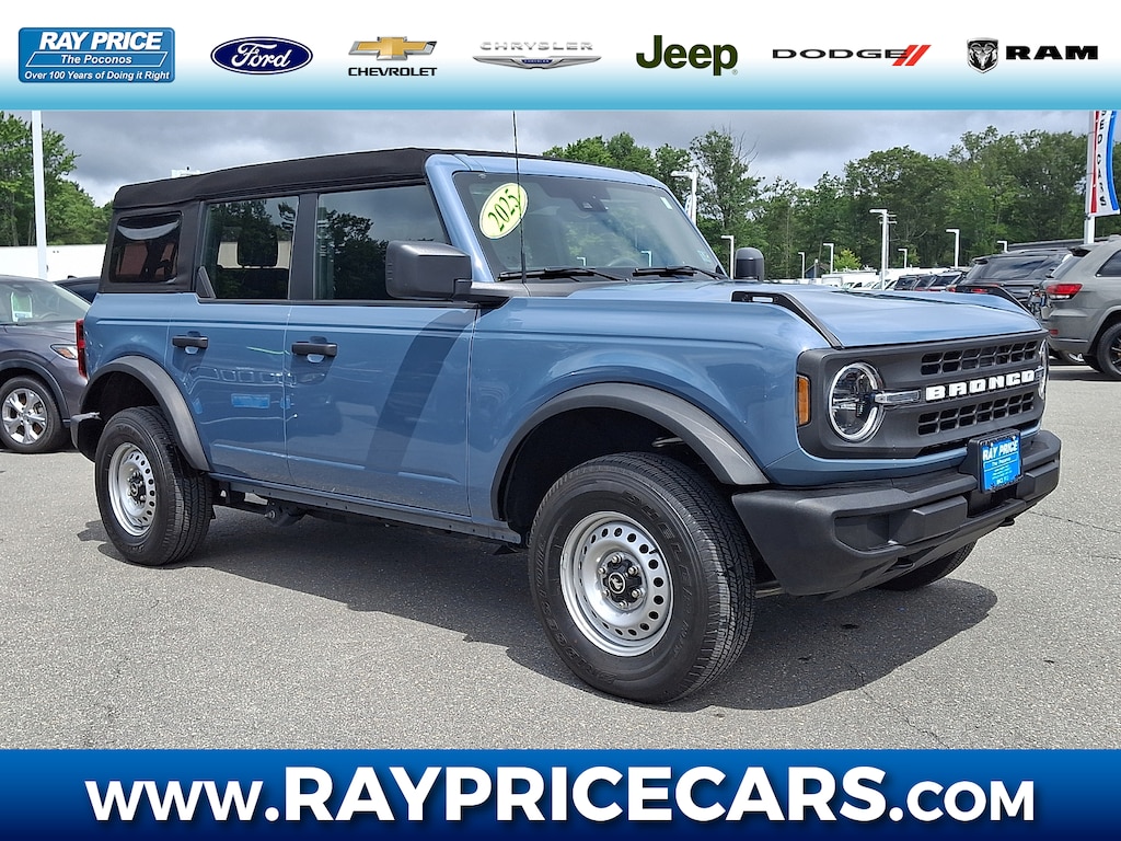 Certified 2025 Ford Bronco Base SUV