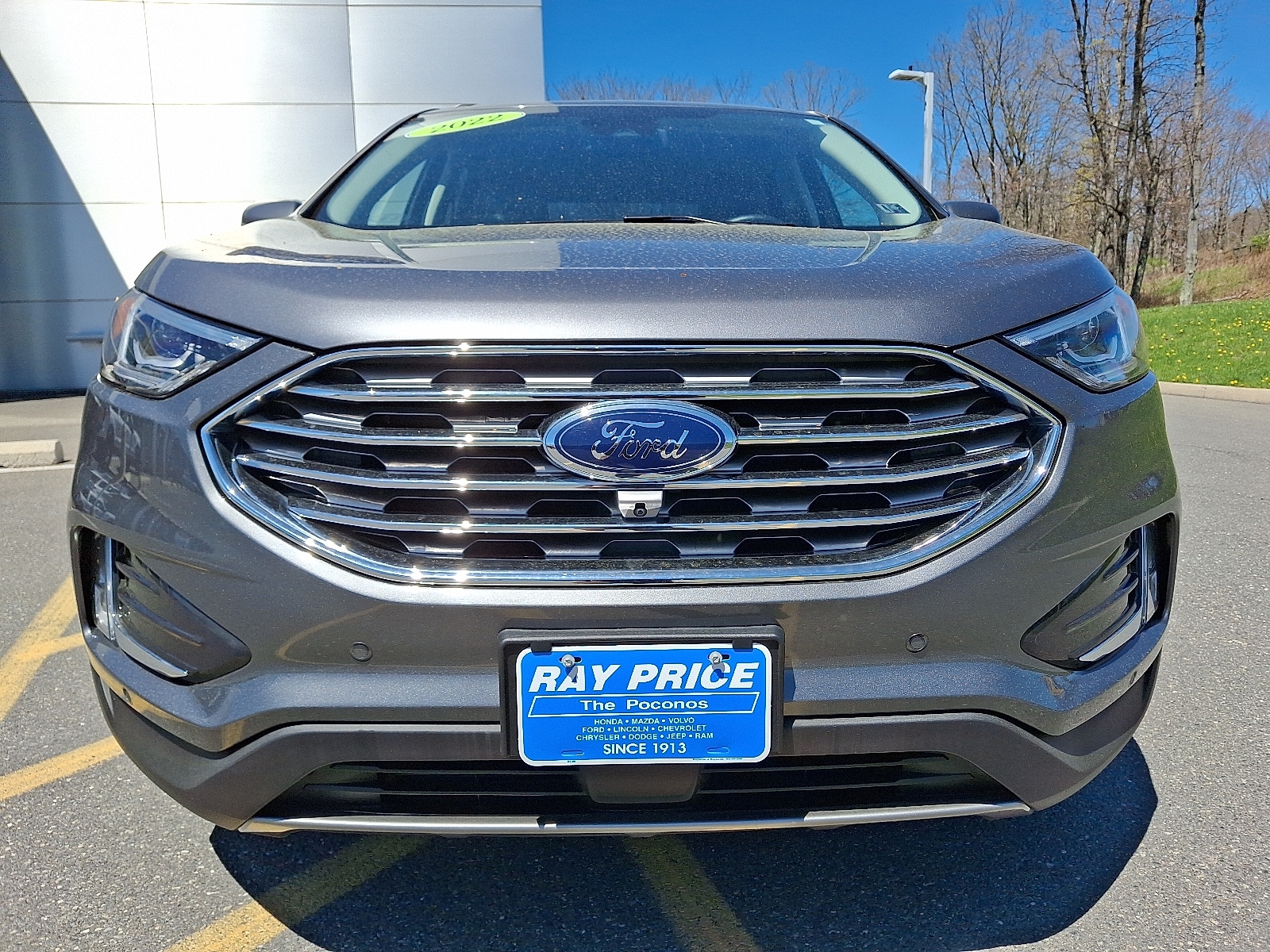 Certified 2022 Ford Edge Titanium with VIN 2FMPK4K94NBA48226 for sale in Stroudsburg, PA