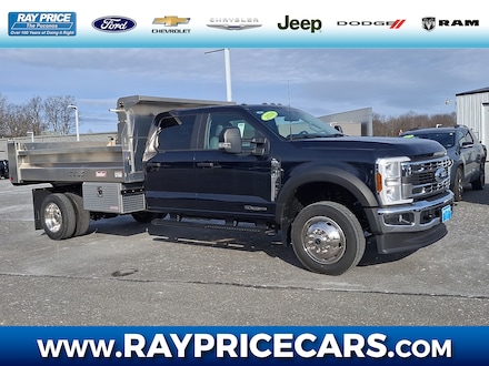 2024 Ford F-550 Chassis XL 4WD Crew CAB 203  WB 8 Truck Crew Cab