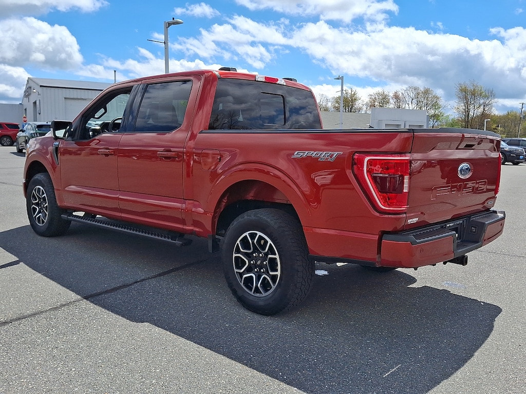 Certified 2023 Ford F-150 Truck SuperCrew Cab
