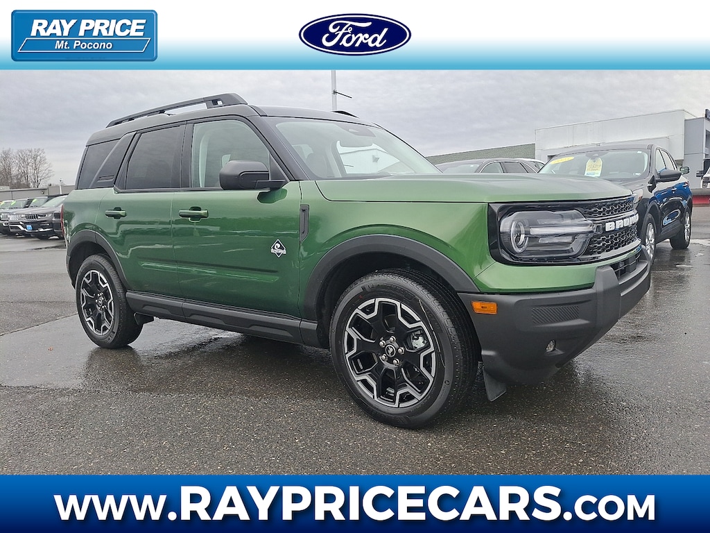 Certified 2025 Ford Bronco Sport Outer Banks SUV