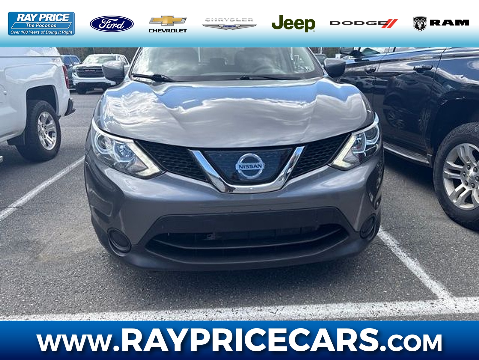 2019 Nissan Rogue Sport S AWD's photo