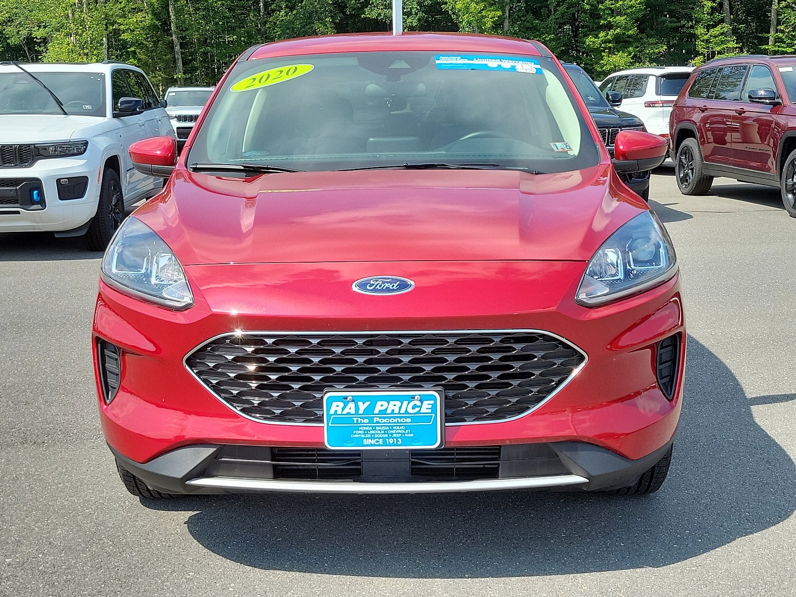 Used 2020 Ford Escape SE with VIN 1FMCU9G64LUC63083 for sale in Stroudsburg, PA