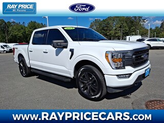 2021 Ford F-150 Truck SuperCrew Cab