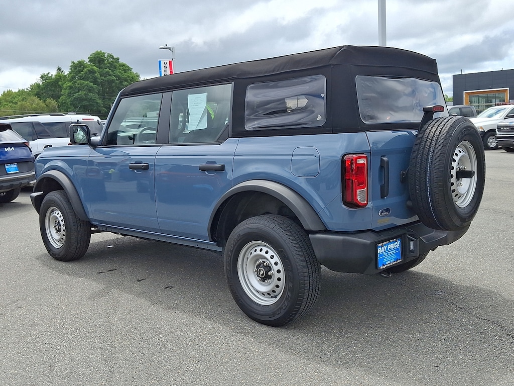 Certified 2025 Ford Bronco Base SUV