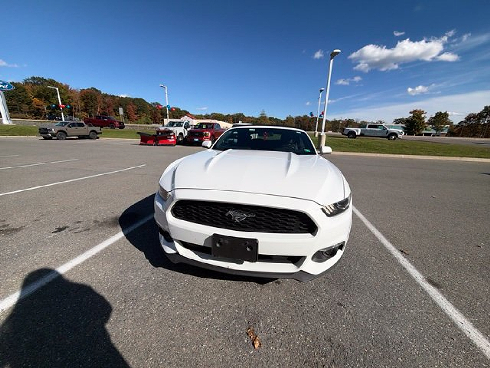 Used 2017 Ford Mustang V6 Convertible