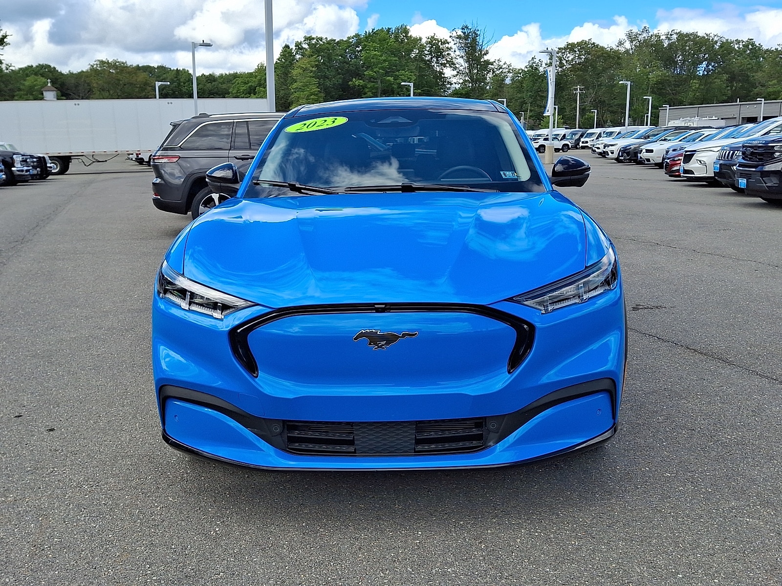 Used 2023 Ford Mustang Mach-E Premium AWD with VIN 3FMTK3S5XPMB02944 for sale in Stroudsburg, PA