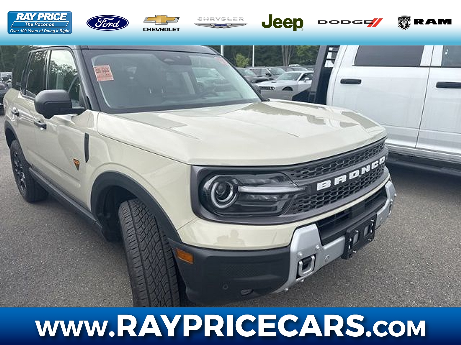 2025 Ford Bronco Sport's photo