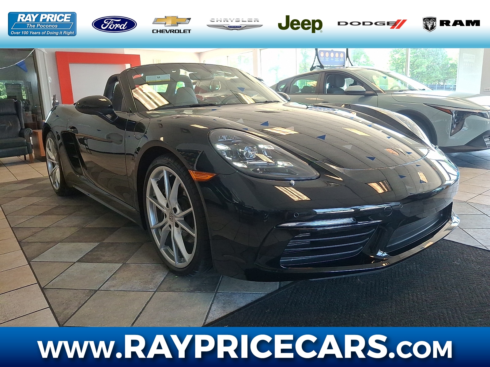 2025 Porsche 718 Boxster Style Edition Convertible