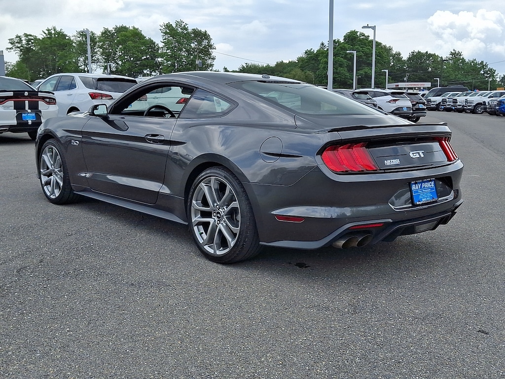 Used 2018 Ford Mustang GT Coupe
