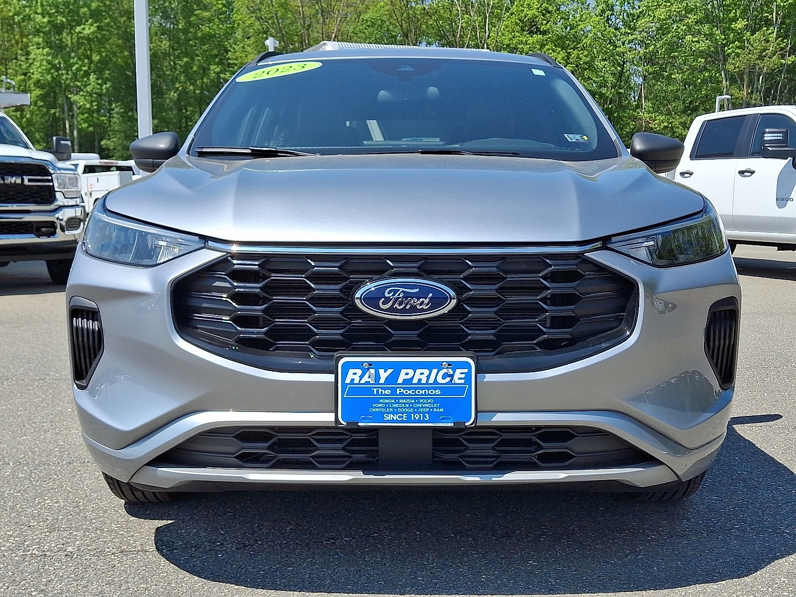 Used 2023 Ford Escape ST-Line with VIN 1FMCU0MN3PUA04677 for sale in Stroudsburg, PA