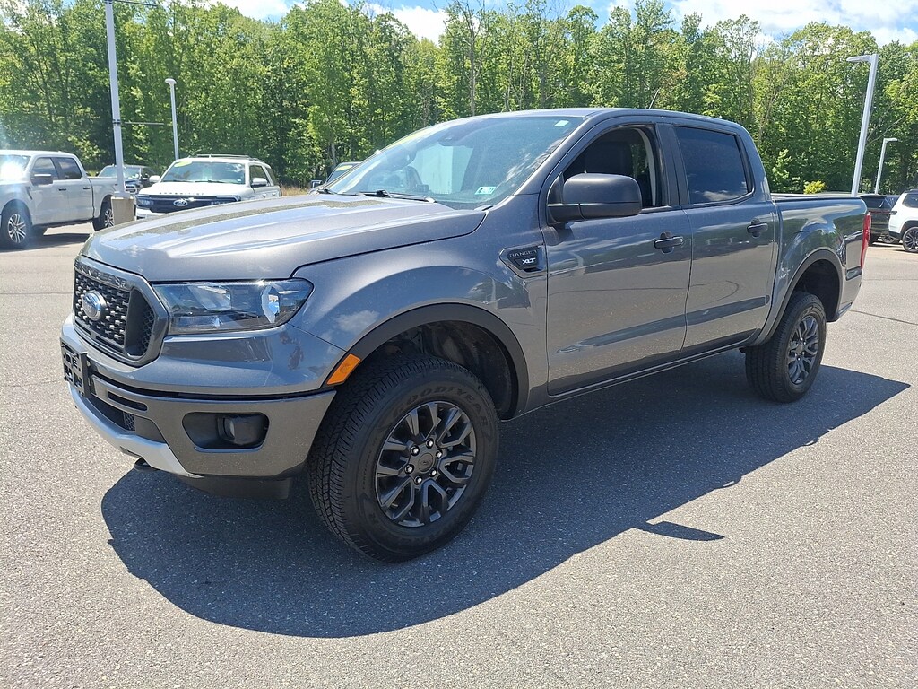 Certified 2023 Ford Ranger Truck SuperCrew