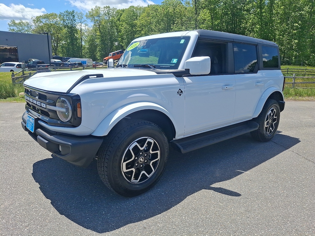 Used 2025 Ford Bronco Outer Banks SUV