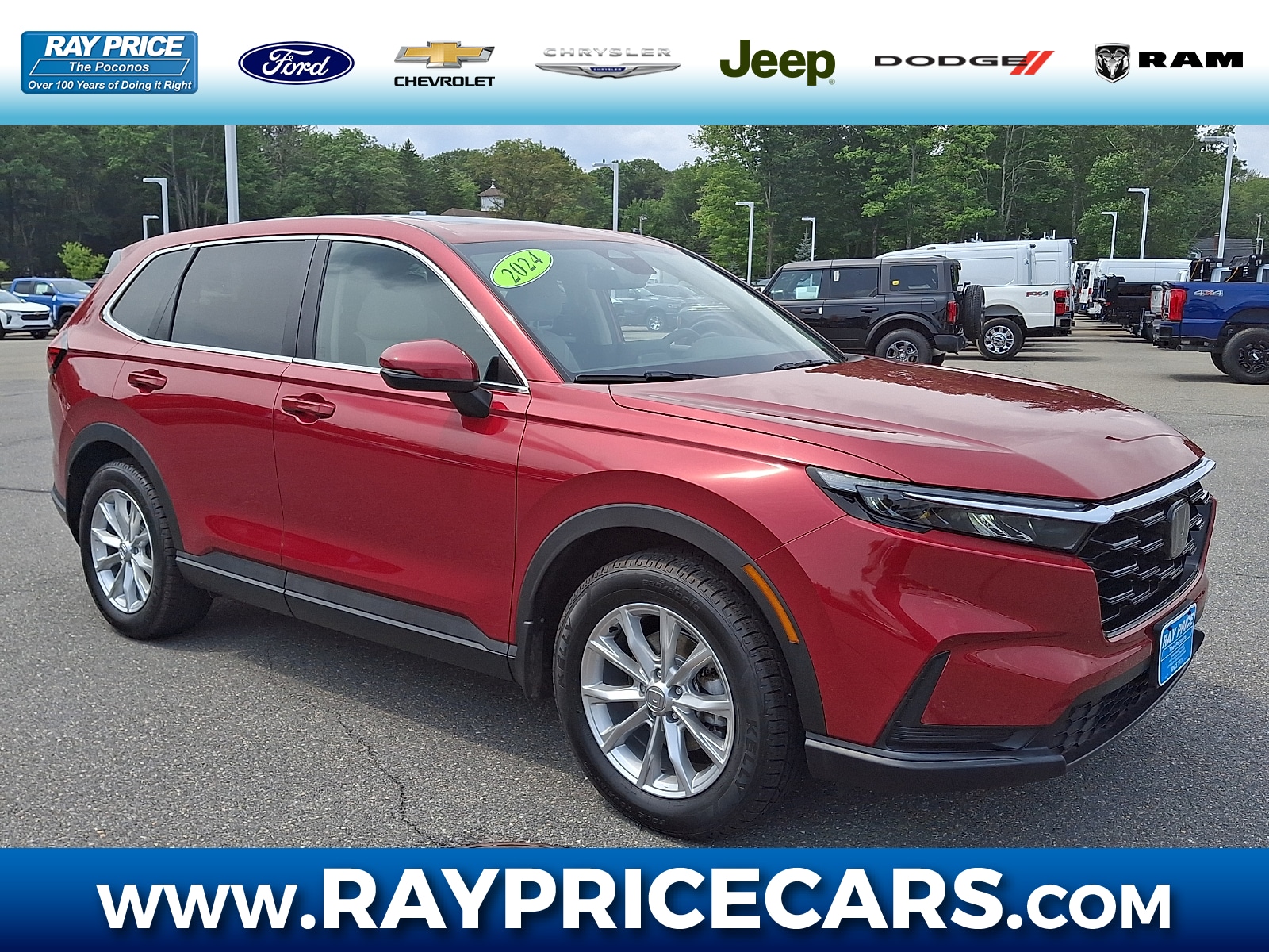 2024 Honda CR-V