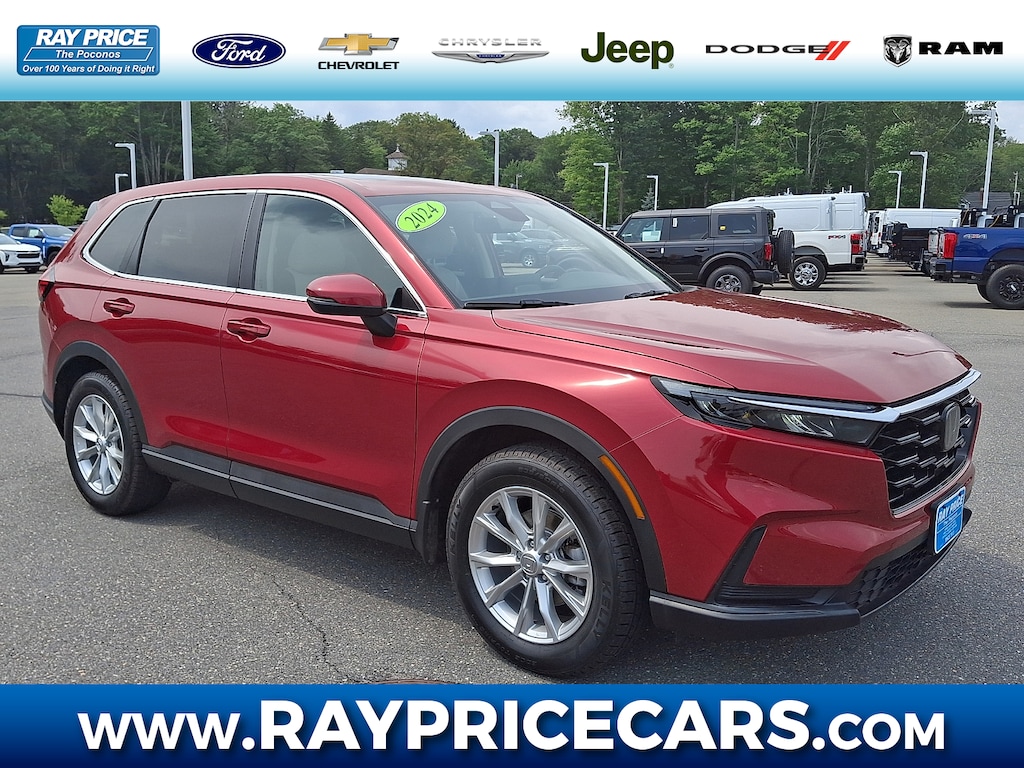 Used 2024 Honda CR-V EX SUV