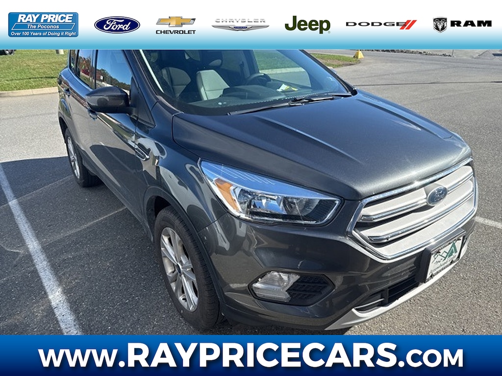 Used 2019 Ford Escape SE SUV