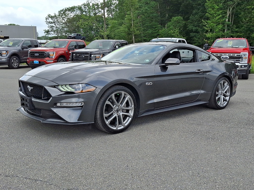 Used 2018 Ford Mustang GT Coupe