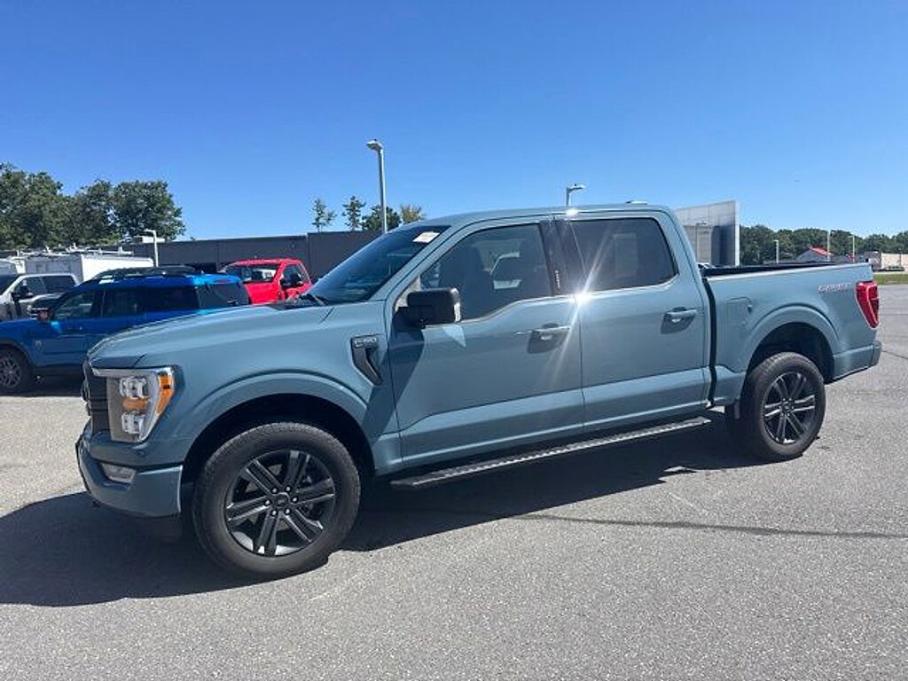 Certified 2023 Ford F-150 Truck SuperCrew Cab