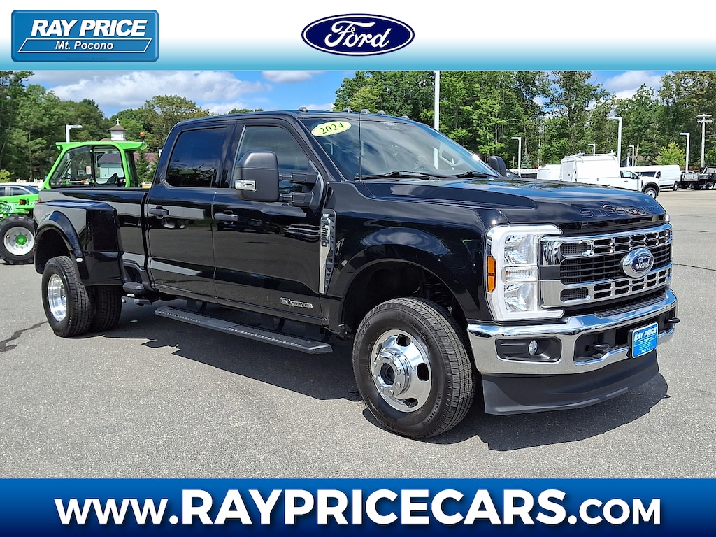 Certified 2024 Ford F-350 Truck Crew Cab