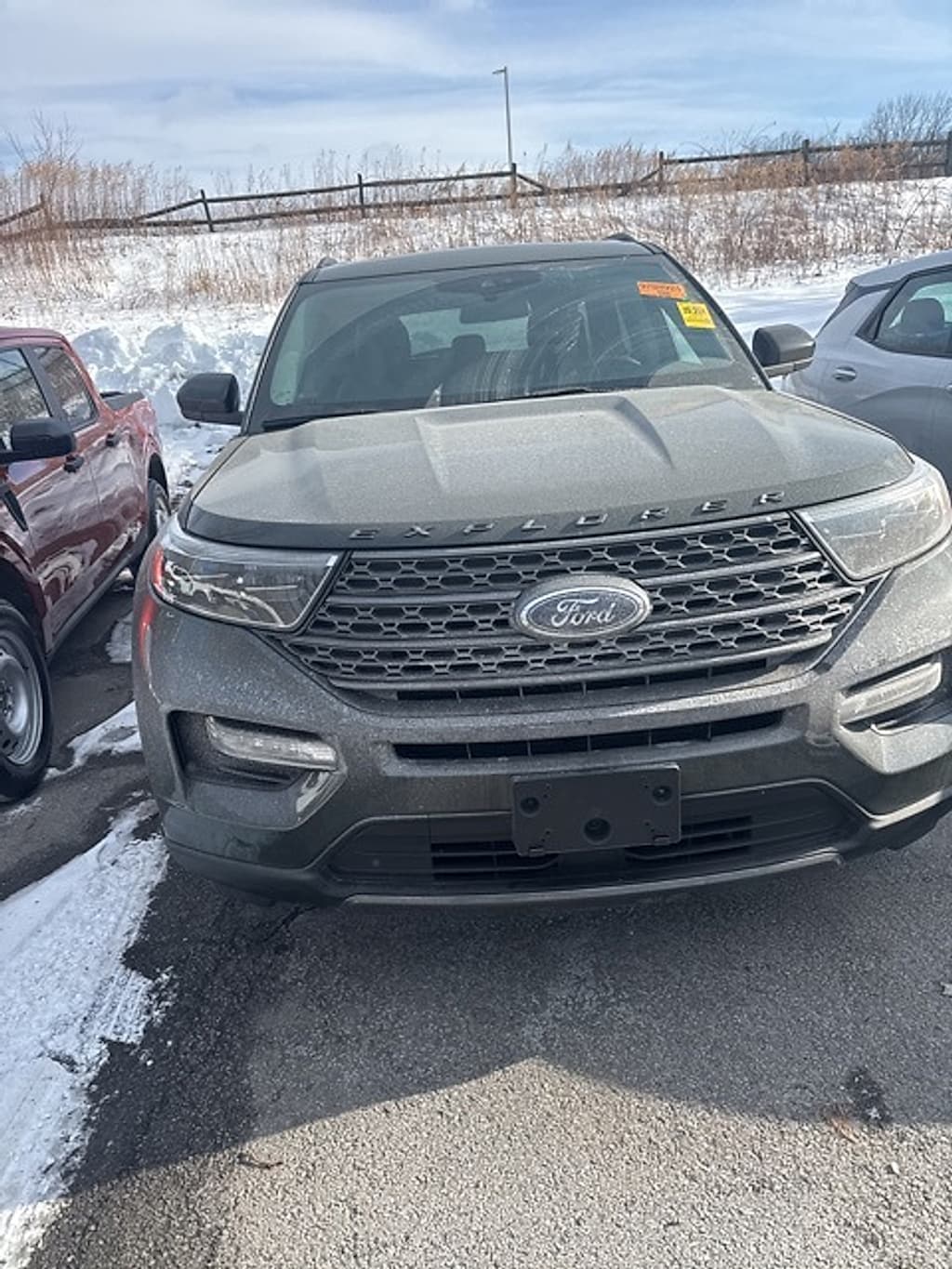 Certified 2022 Ford Explorer XLT SUV