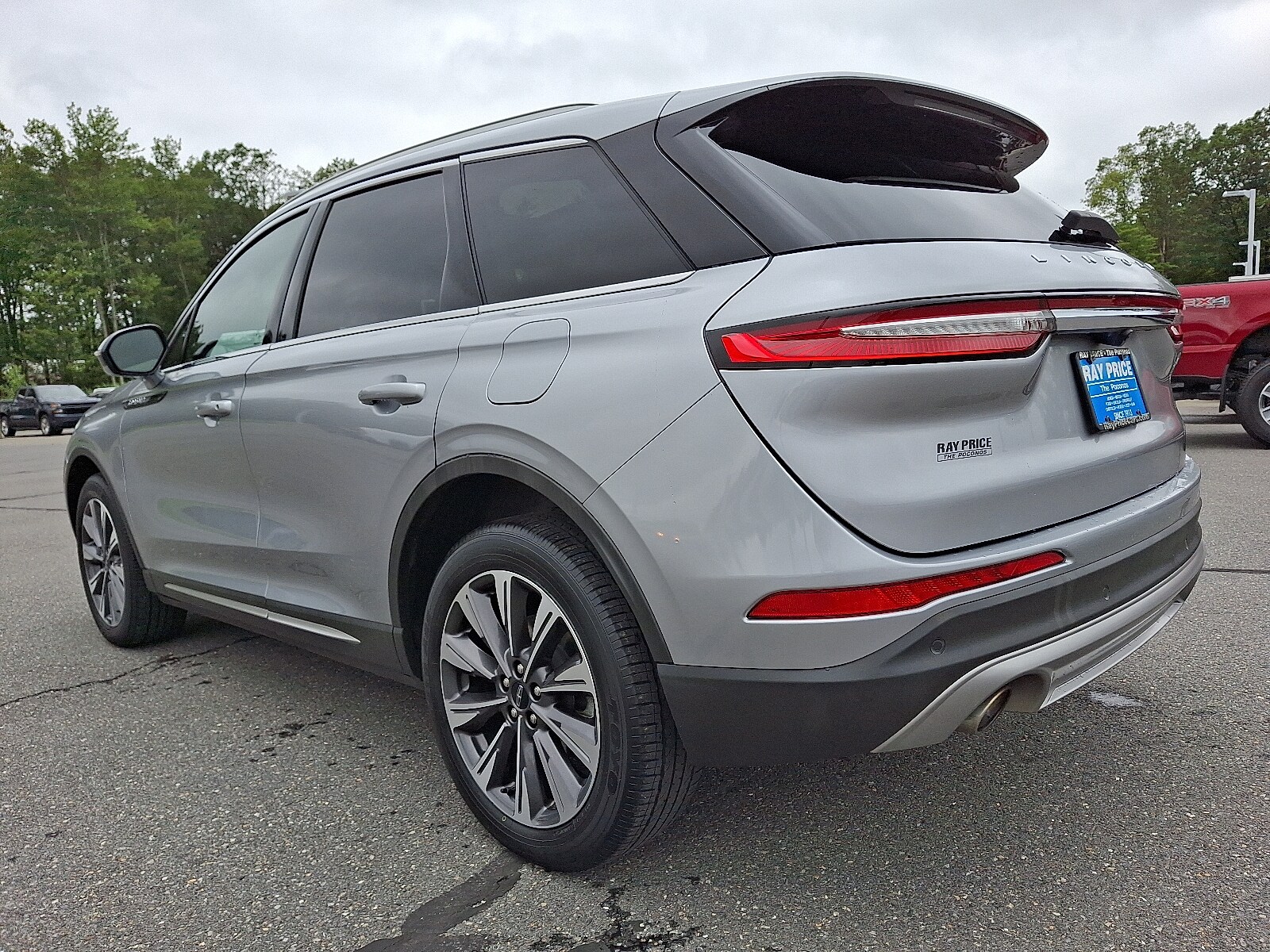 2022 Lincoln Corsair Reserve photo 4