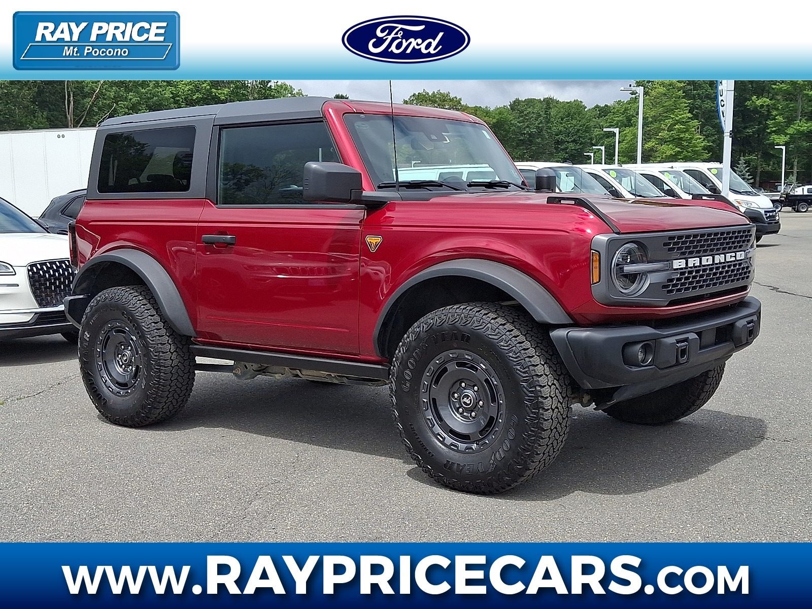 2025 Ford Bronco