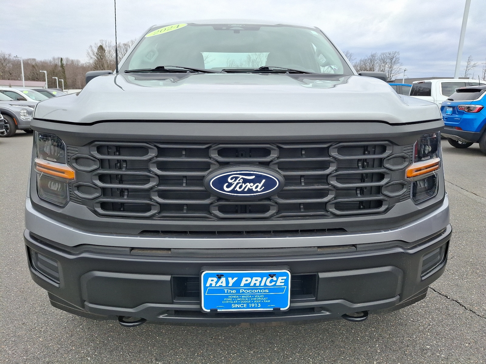 Certified 2024 Ford F-150 XL with VIN 1FTEX1LP5RKD13286 for sale in Stroudsburg, PA