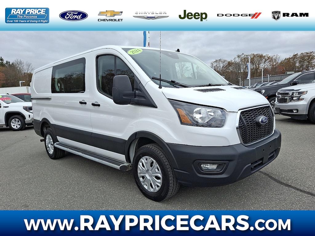 Used 2024 Ford Transit-250 Cargo Base Van Low Roof Van
