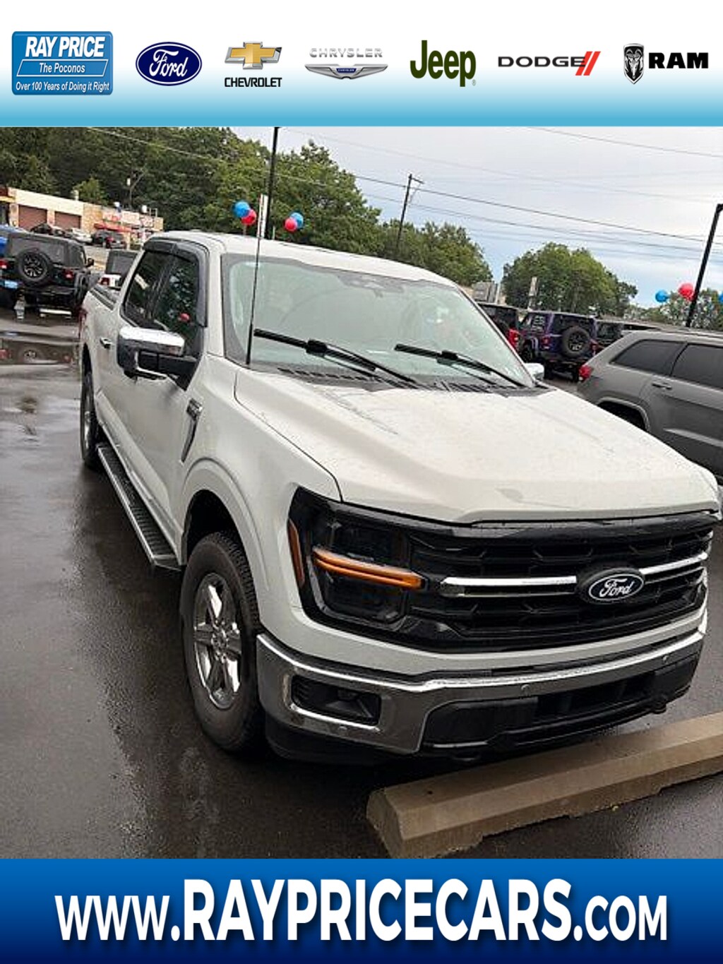 Used 2024 Ford F-150 XLT Truck SuperCrew Cab