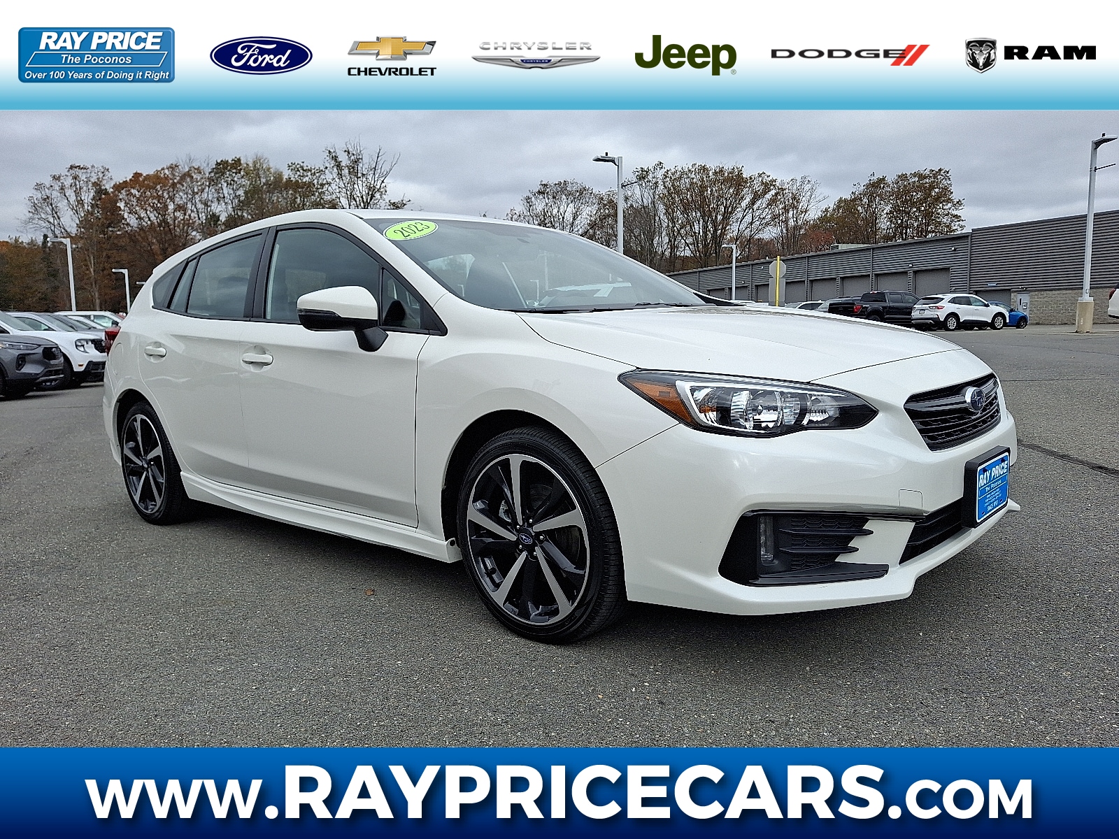 2023 Subaru Impreza Sport