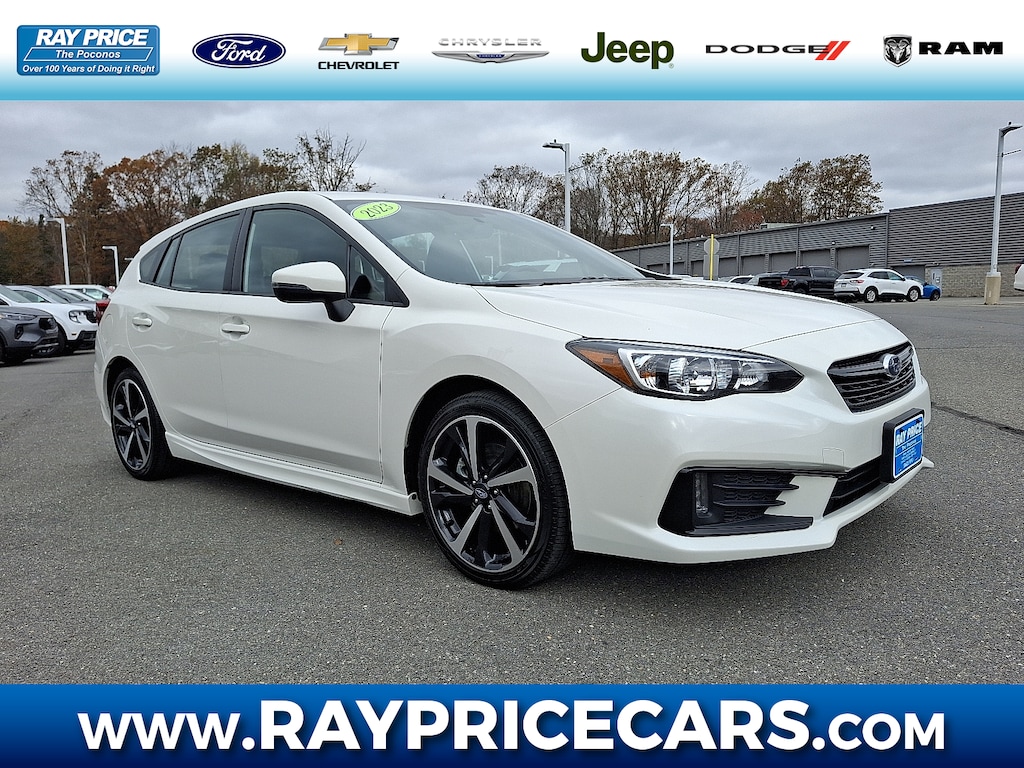 Used 2023 Subaru Impreza Sport 5-Door
