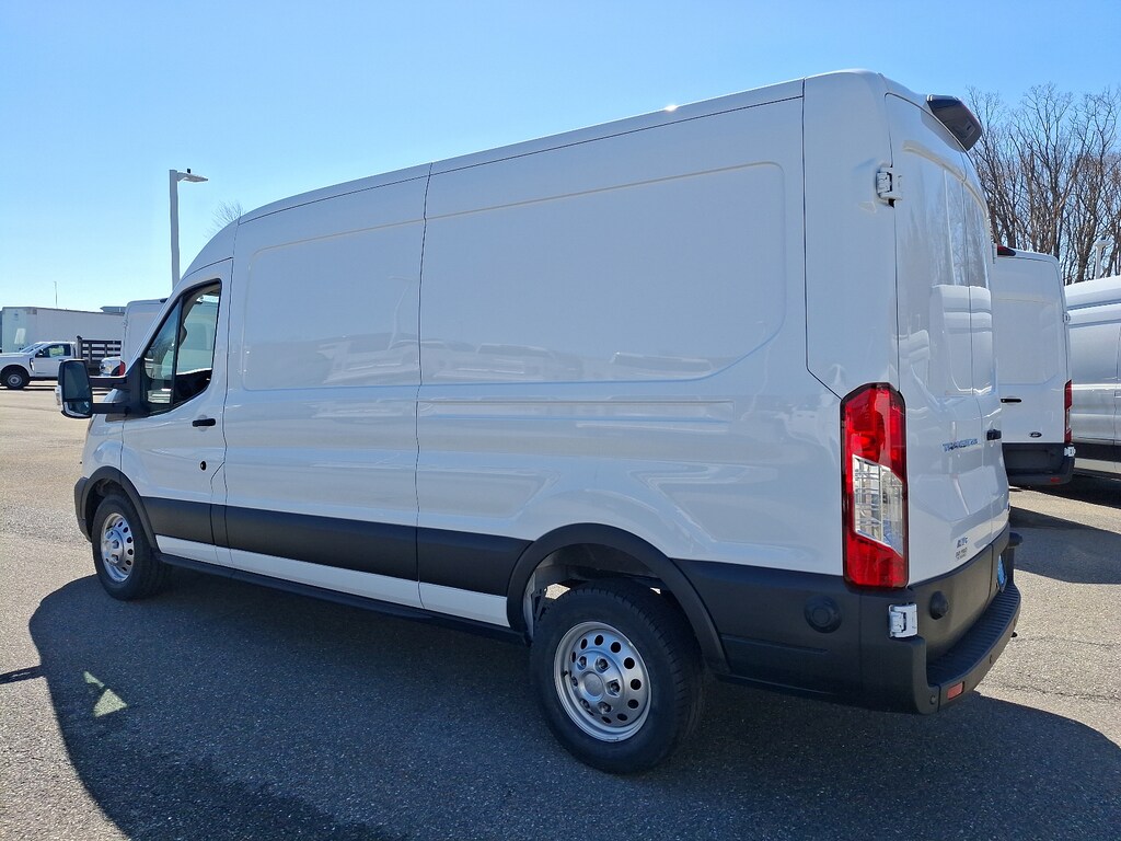 Used 2024 Ford Transit-250 Cargo Base Van Medium Roof Van