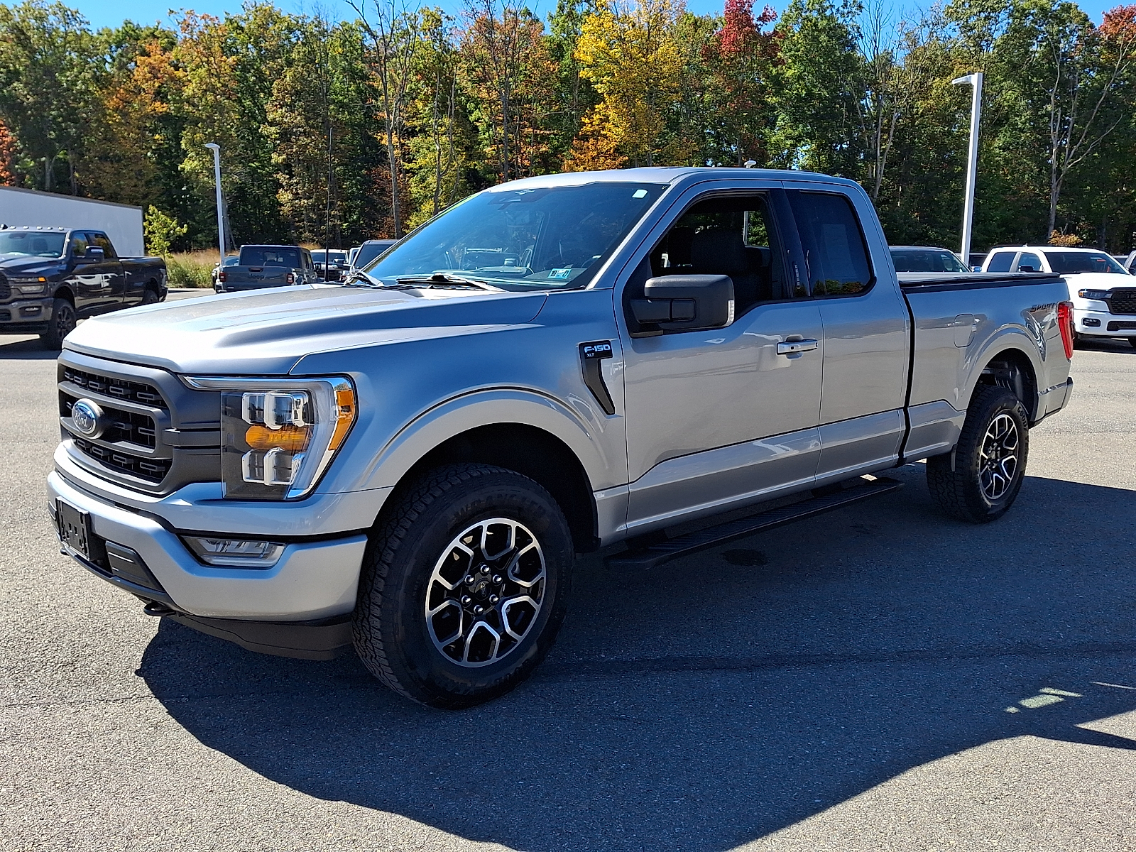 Certified 2023 Ford F-150 XLT Truck SuperCab