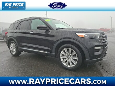 2022 Ford Explorer Limited SUV