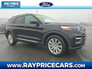 2022 Ford Explorer Limited SUV